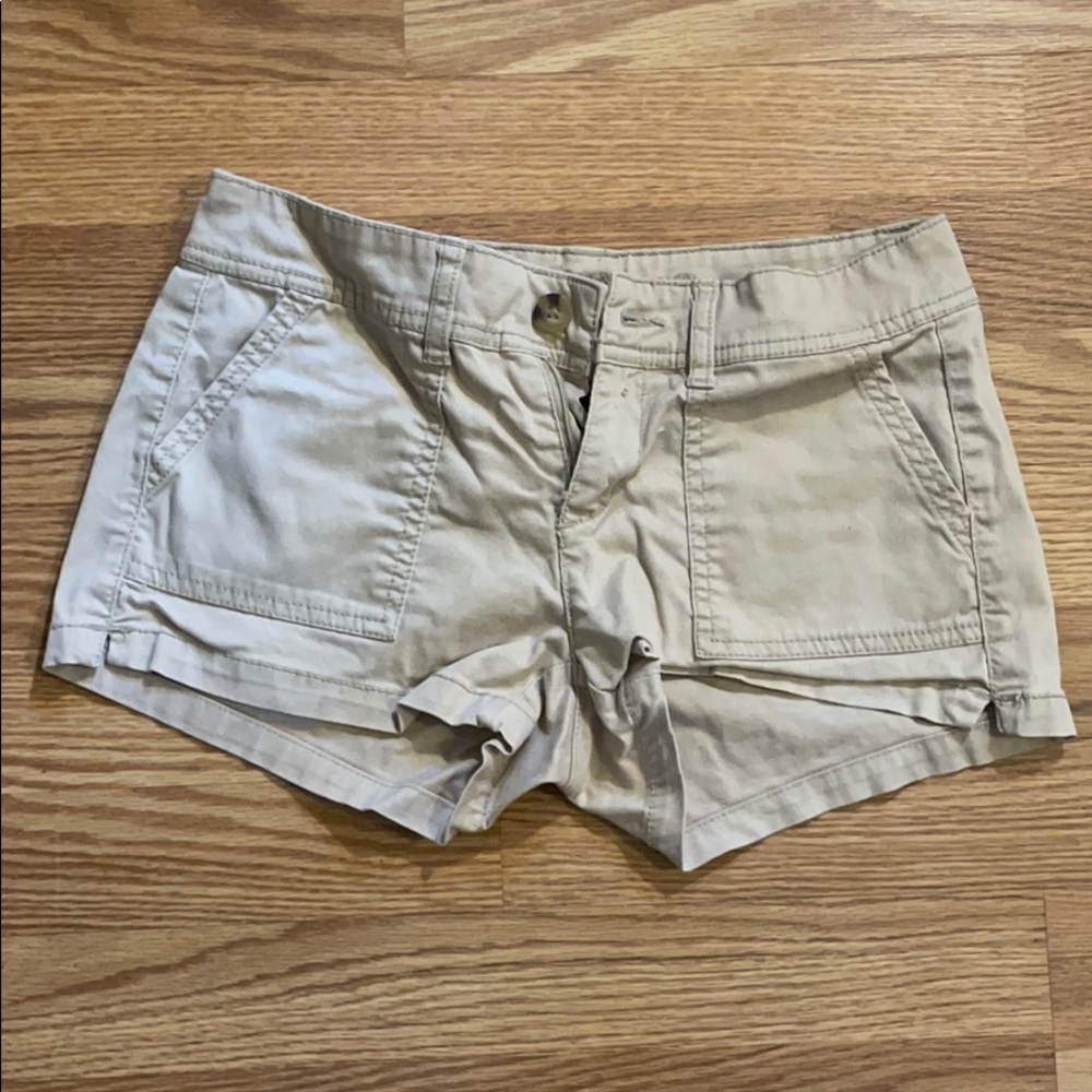 Khaki Shorts